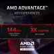 Illustration for article titled AMD's New RX 6000M GPUs Are Here to Pick a Fight with Nvidia